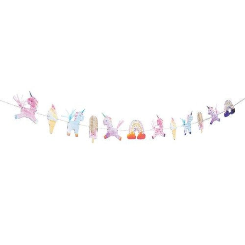 Pastel Unicorn Party Garland