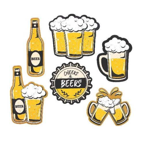 Beer Wall Cutouts