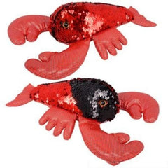 10" Sequin Lobster