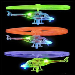 Light-Up Rip Cord Helicopter