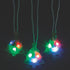 LED Christmas Tree Light-Up Necklaces