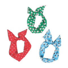 Kids Christmas Wired Headbands
