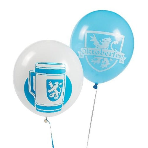 Oktoberfest 11" Latex Balloons
