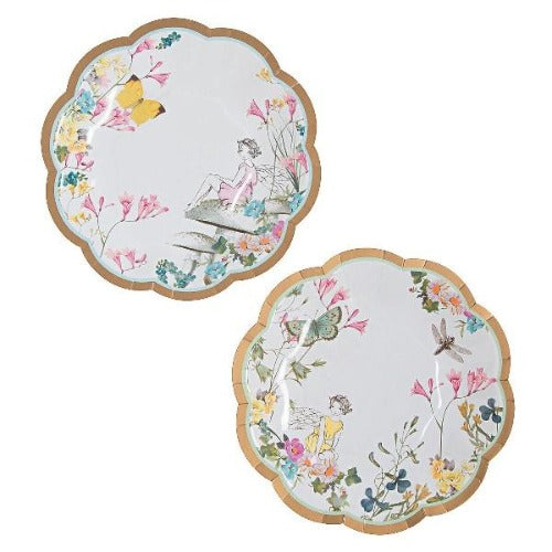 Truly Fairy Paper Dessert Plates