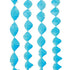 Blue Fringe Paper Streamer