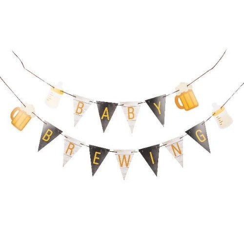 Baby Brewing Pennant Banner