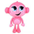 24" Pink Monkey Inflate