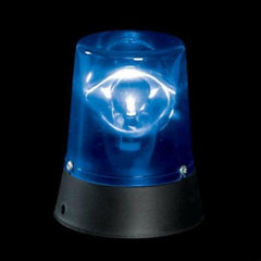 Plastic Blue Flashing Mini Beacon Light