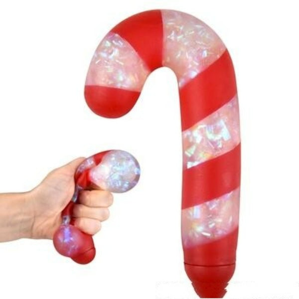 5 Squeezy Sparkle Candy Cane