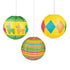 Fiesta Hanging Paper Lanterns