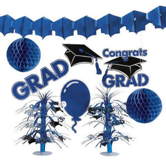 Blue Graduation Decorating Kit