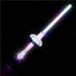 28 Inch LED Light Up Crystal Space Shuttle Sword
