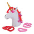 Inflatable Valentine Unicorn Ring Toss Game Set