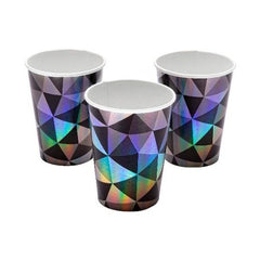 New Years Eve Diamond Paper Cups