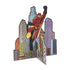 3D Comic Superhero Centerpiece