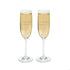 Personalized Wedding Glass Champagne Flutes