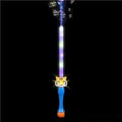 29 Inch LED Light Up Tiger Bubble Sword Wand
