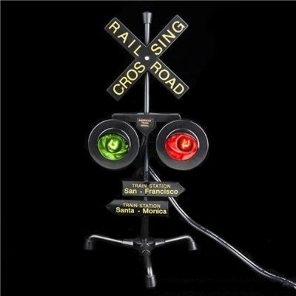 9 Railroad Crossing Light