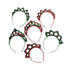Sequined Christmas Tiaras