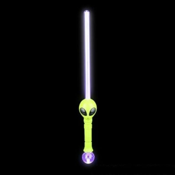 30 Alien Light Up Magic Ball Sword