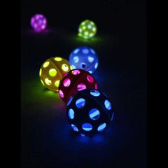 Glow In The Dark Perforated Balls - Assorted Colors