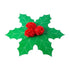 Christmas Poinsettia Centerpiece