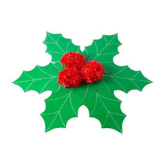 Christmas Poinsettia Centerpiece