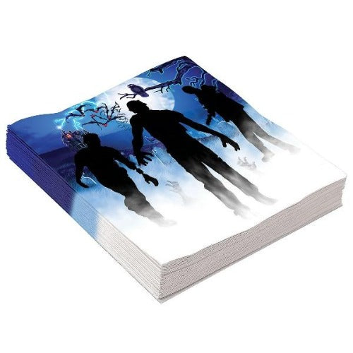 Zombie Party Napkins