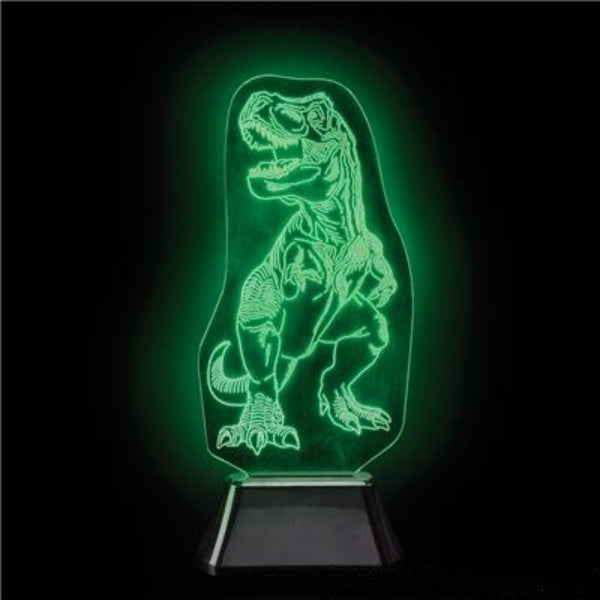 11 3D Laser Light T-Rex