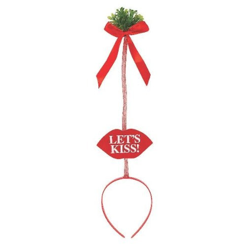 Kiss Me Under the Mistletoe Headbands