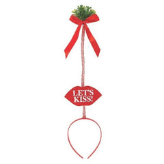 Kiss Me Under the Mistletoe Headbands