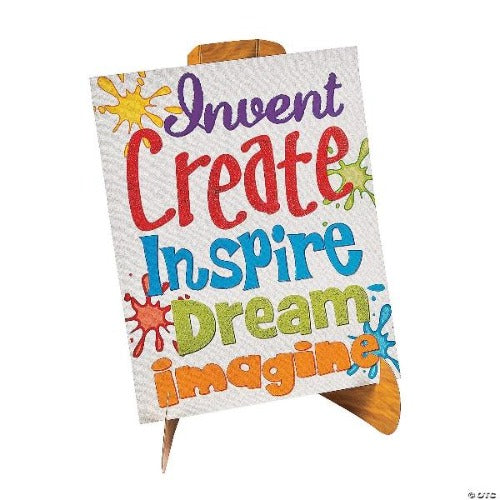 Painting Artist Centerpiece