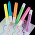 Glow In The Dark Assorted Colors Fabric Paint Pens