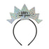 New Years Eve Sparkle Crown Headband