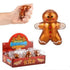 2.25" Squish Sticky Gingerbread Man