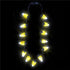 25 Inch Light-Up Candy Corn Necklace
