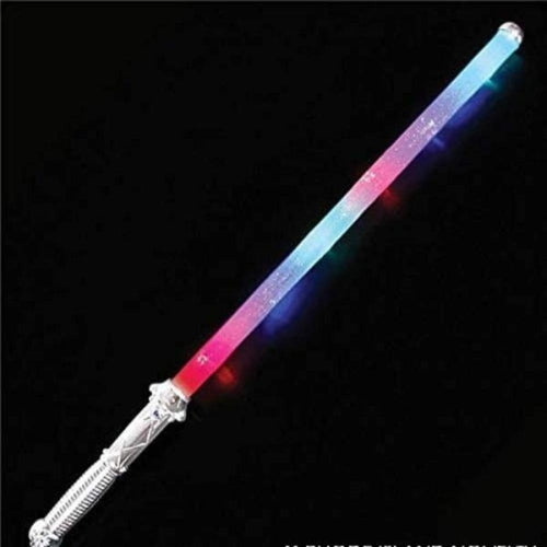 28 Inch LED Light Up Glitter Light Saber Sword