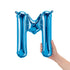 16  Letter M - Blue (Air-Fill Only)