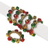 Jingle Bell Beaded Bracelets