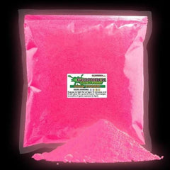 Glominex Neon Pink Blacklight Paint 8 Ounce Jar - Great For Parties