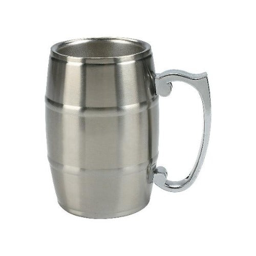 16 Oz Metal Beer Mug