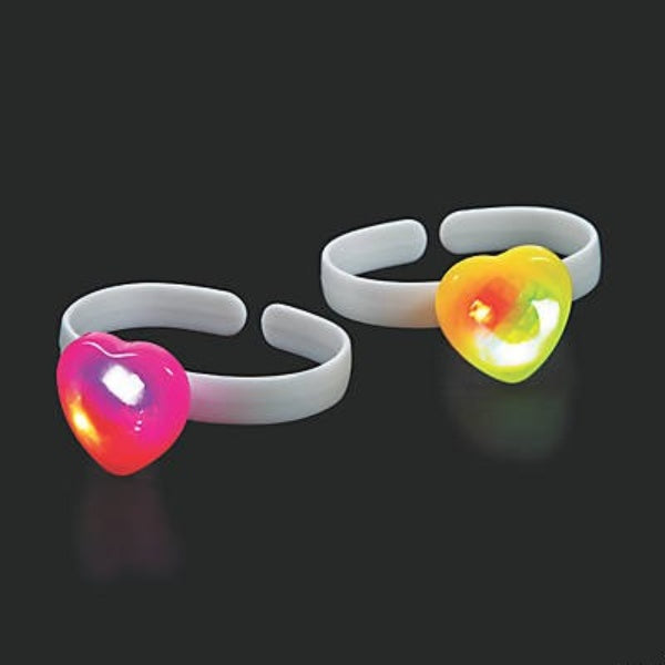 Valentine Heart Light-Up Bracelets