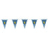 Oktoberfest Plastic Pennant Banner