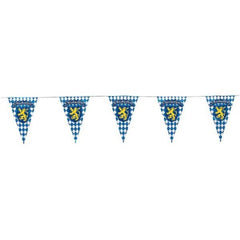 Oktoberfest Plastic Pennant Banner