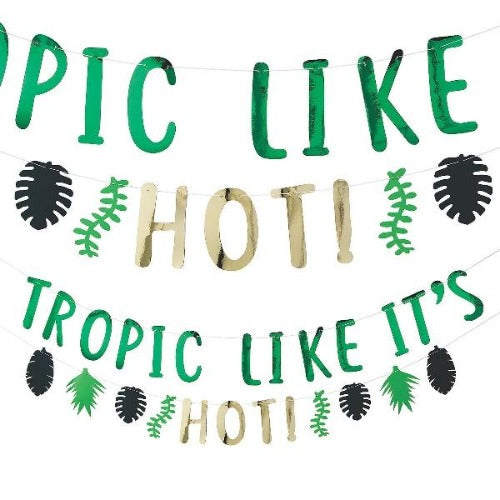 Tropic Like Its Hot Banner
