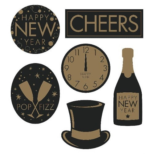 New Year's Eve Cutouts Decorations