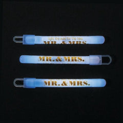 Mr. & Mrs. Glow Sticks