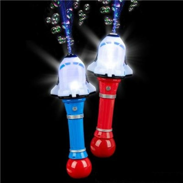 12.5" Shuttle Light-Up Bubble Blower
