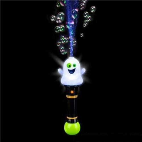 12 Ghost Light Up Bubble Blower