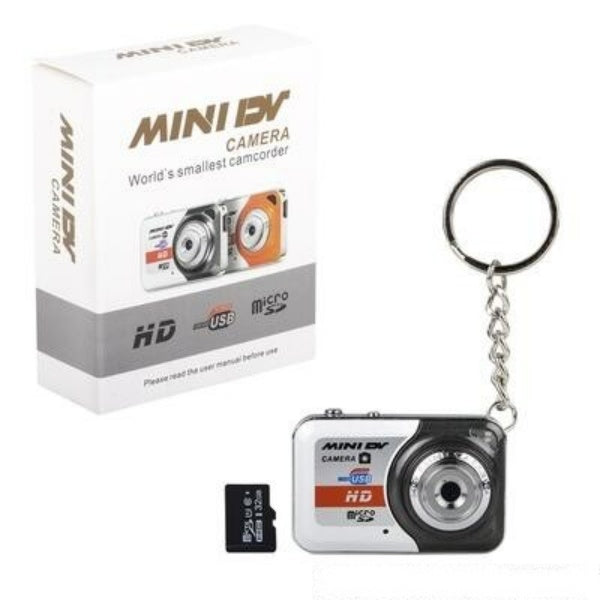World'S Smallest Hd Camera Key Chain